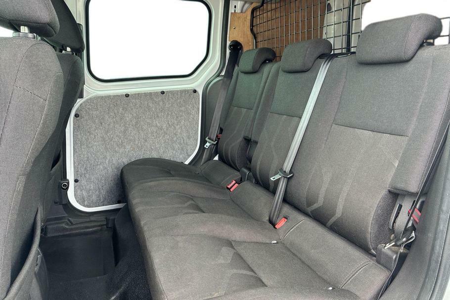 Ford Transit Connect Connect 1.5Tdci 200 L1 Swb Trend 99Bhp Euro6 Ulez Black #9