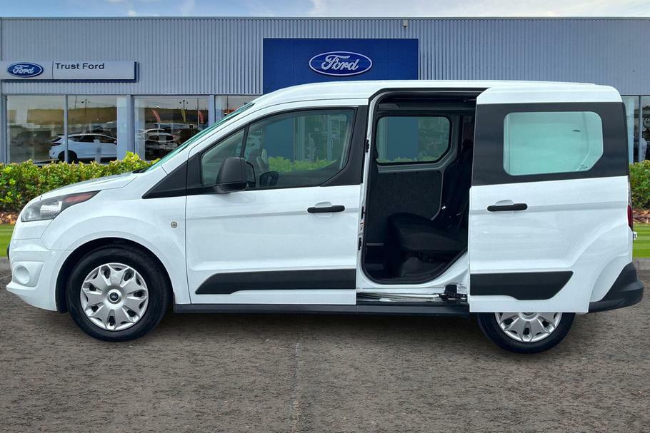 Ford Transit Connect 220 Trend L1 Swb Double Cab In Van 1.0L 99Ps White #4