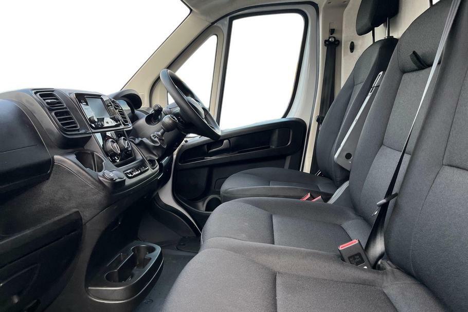 Fiat Ducato 2.2 Multijet 140 H2 Van Primo Grey #7