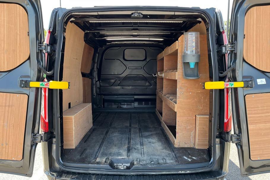 Ford Transit Custom Limited LO23BPK #5