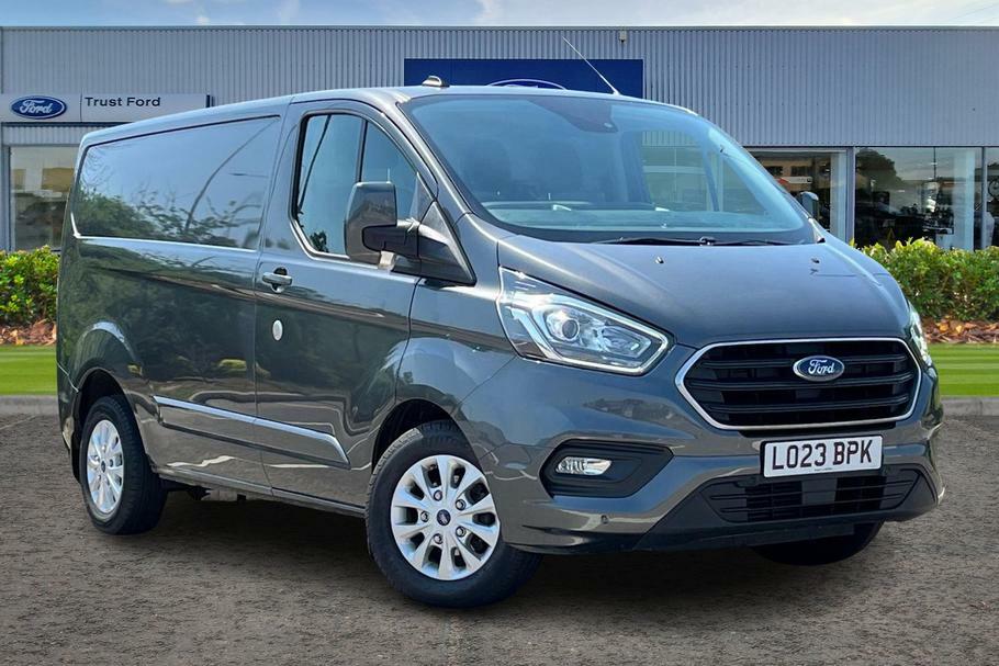 Ford Transit Custom 280 Limited L1 Swb Fwd 2.0 Ecoblue 130Ps Low Roof