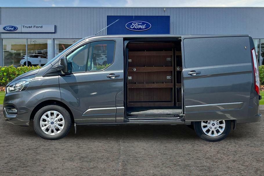 Ford Transit Custom Limited LO23BPK #4