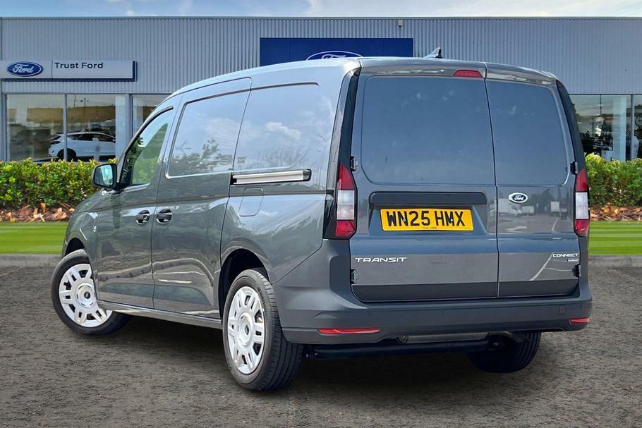Ford Transit Connect 250 Limited L2 Lwb 1.5 Ecoboost Phev 150Ps Grey #2
