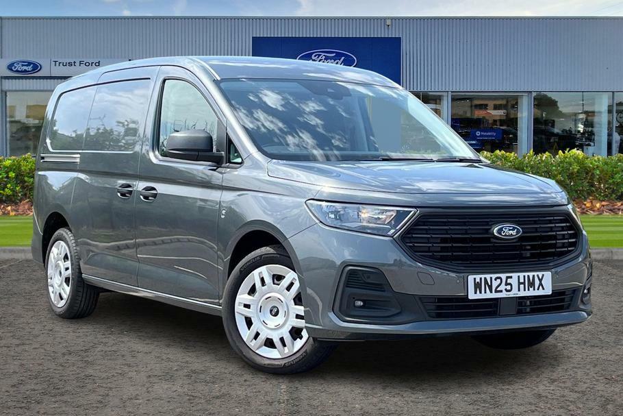 Ford Transit Connect 250 Limited L2 Lwb 1.5 Ecoboost Phev 150Ps Grey