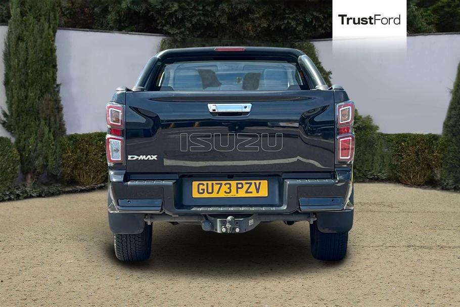Isuzu D-Max 1.9 Td V Cross Pickup 4Wd Euro 6 Orange #13