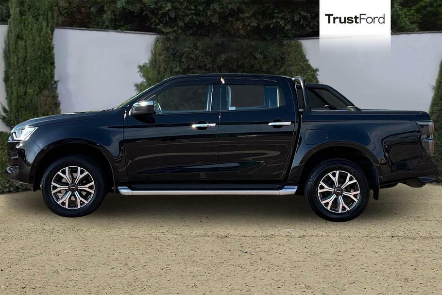 Isuzu D-Max Dl40 1.9 Dl40 4X4 Double Cab Pick Up Black #5