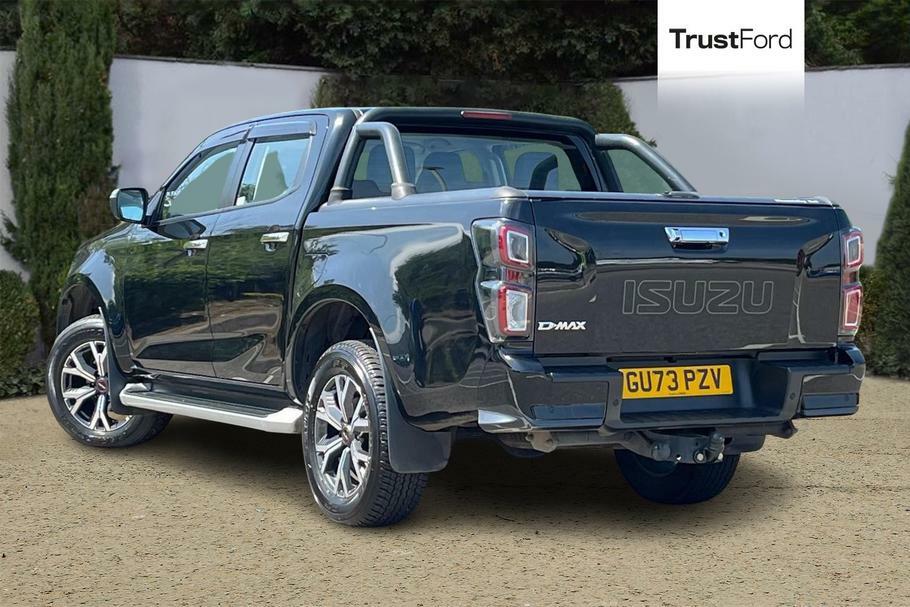 Isuzu D-Max Dl40 1.9 Dl40 4X4 Double Cab Pick Up Black #2