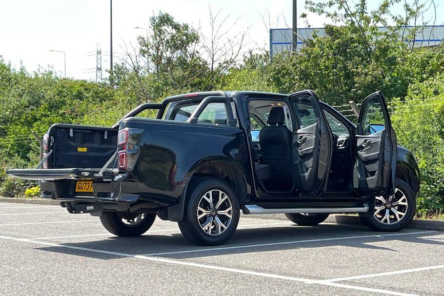 Isuzu D-Max 1.9 Td V Cross Pickup 4Wd Euro 6 Orange #7