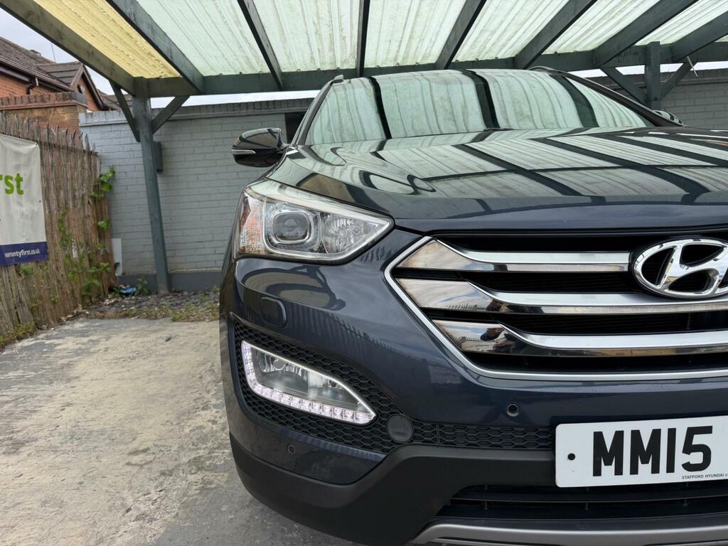 Hyundai Santa Fe 2.2 Crdi Premium Se 7 Seats Mega Spec White #7