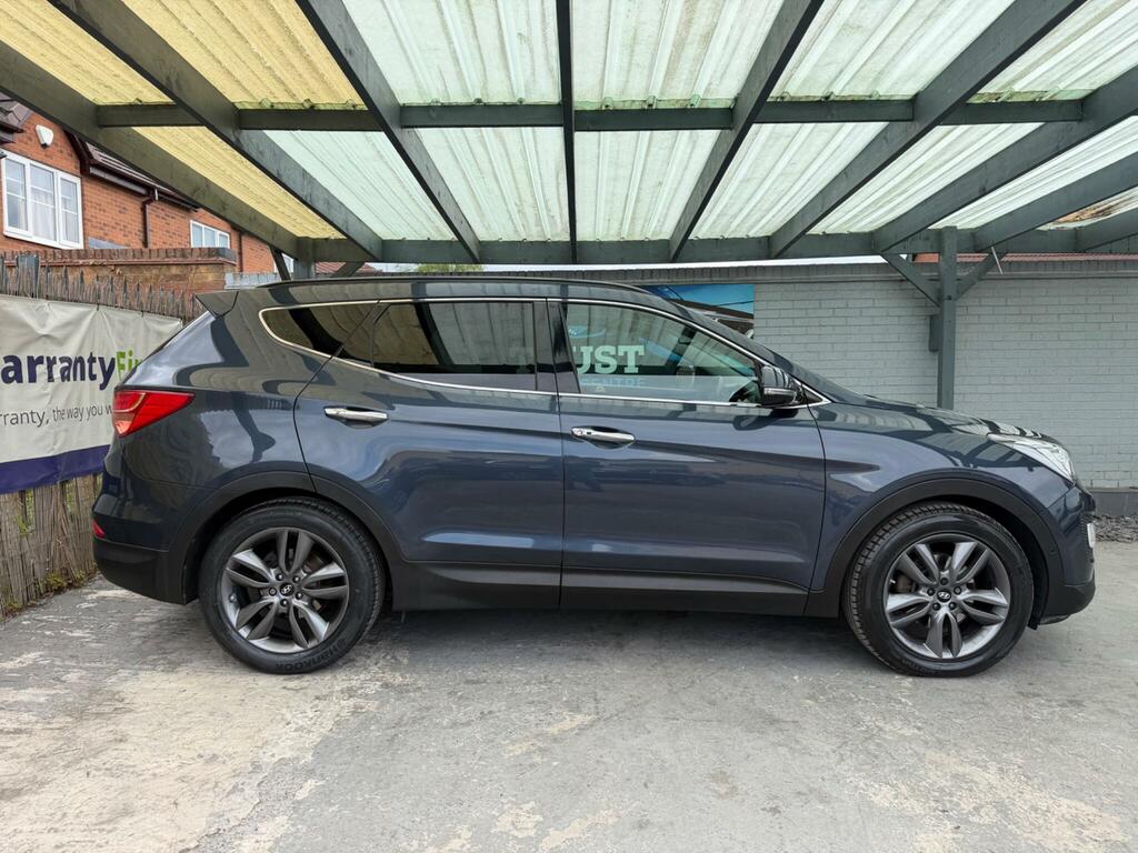 Hyundai Santa Fe 2.2 Crdi Premium Se 7 Seats Mega Spec White #14