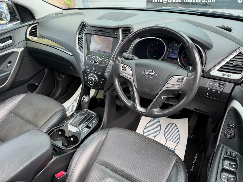 Hyundai Santa Fe 2.2 Crdi Premium Se 7 Seats Mega Spec White #27