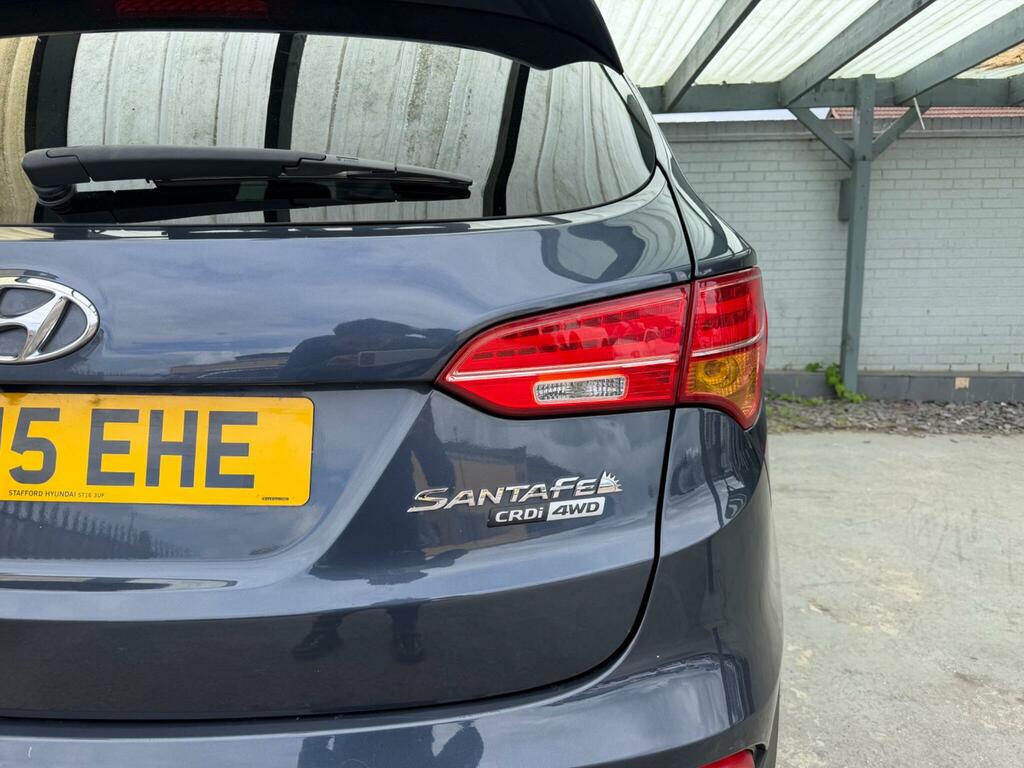 Hyundai Santa Fe 2.2 Crdi Premium Se 7 Seats Mega Spec White #23