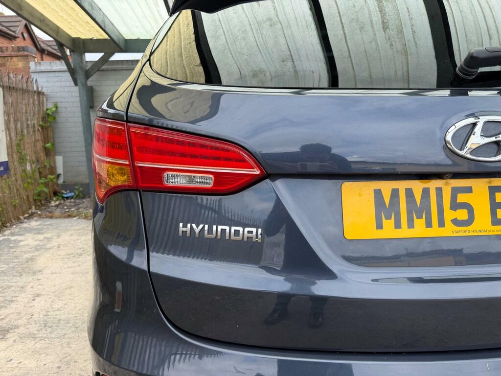 Hyundai Santa Fe 2.2 Crdi Premium Se 7 Seats Mega Spec White #22