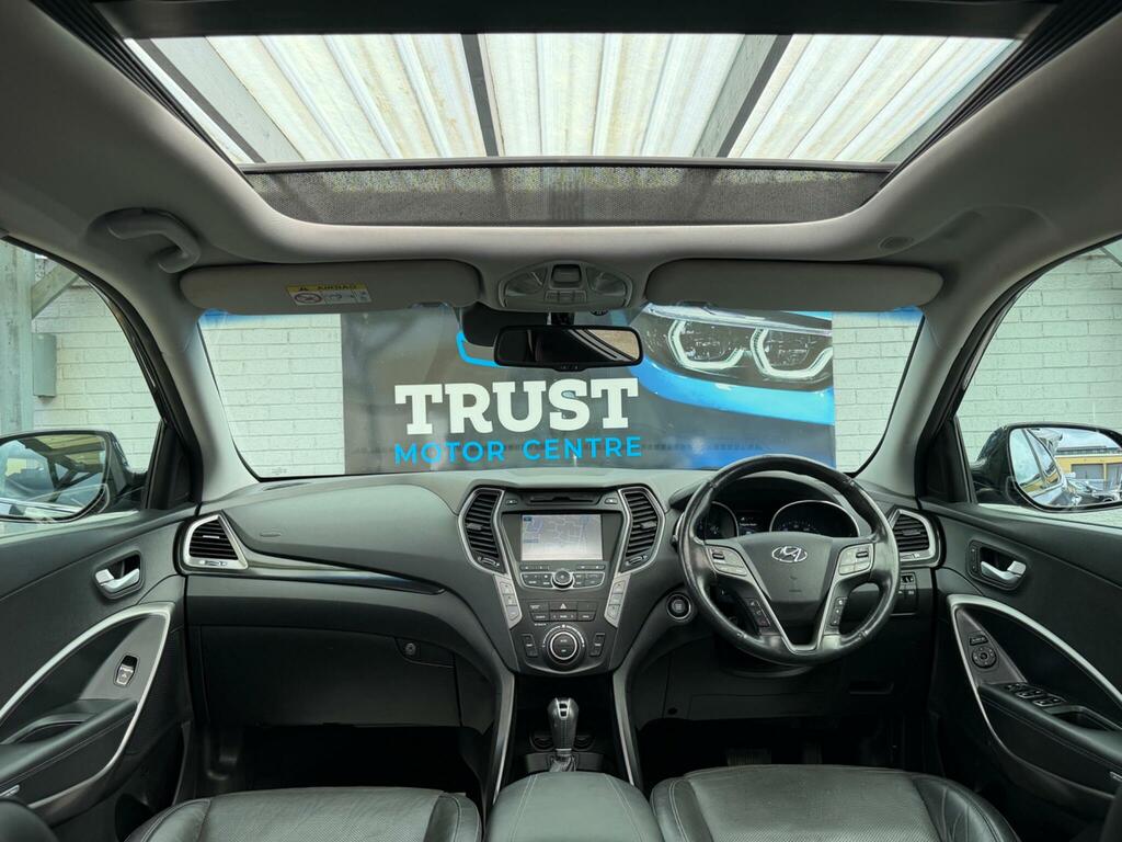 Hyundai Santa Fe 2.2 Crdi Premium Se 7 Seats Mega Spec White #25