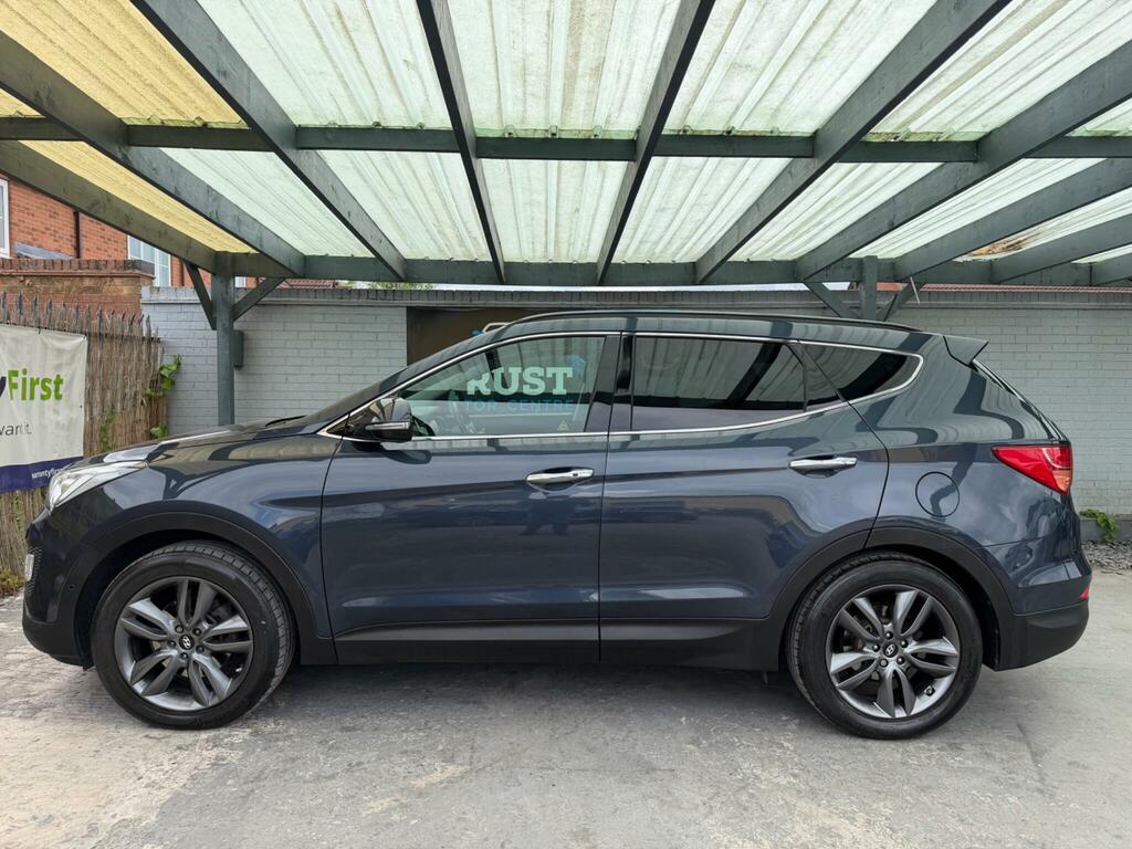 Hyundai Santa Fe 2.2 Crdi Premium Se 7 Seats Mega Spec White #16