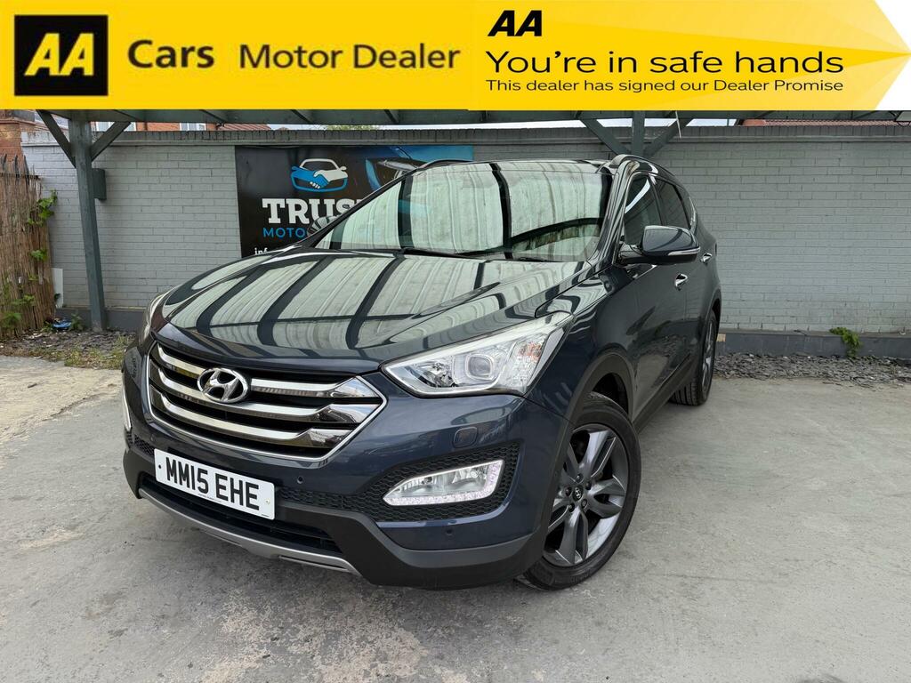 Hyundai Santa Fe Premium Se Blue