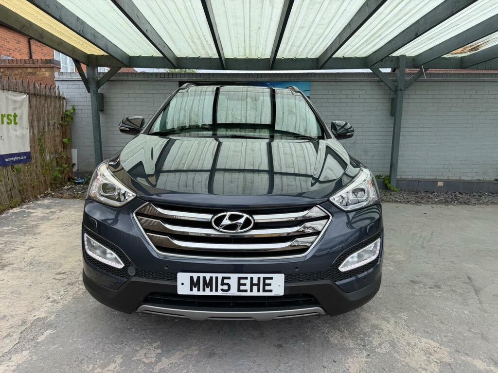 Hyundai Santa Fe 2.2 Crdi Premium Se 7 Seats Mega Spec White #9