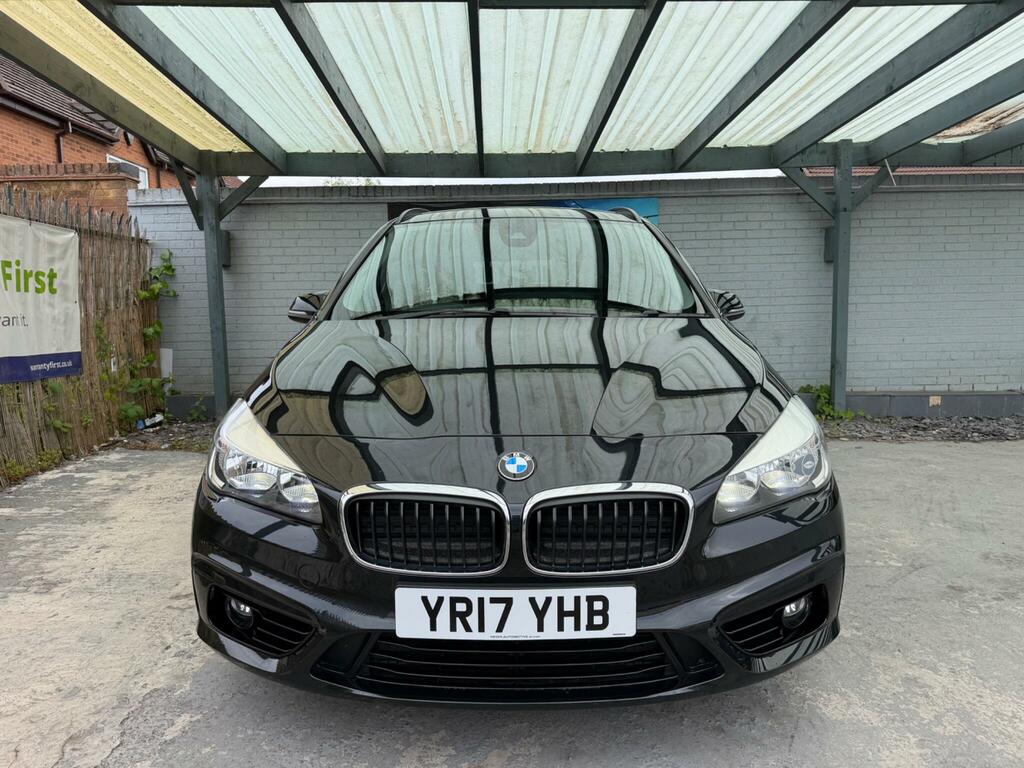 BMW 2 Series Gran Tourer 2.0 218D Sport Euro 6 Ss Black #6