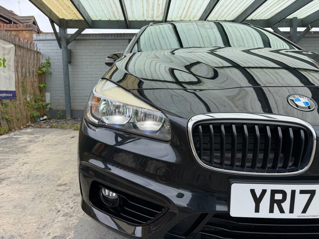 BMW 2 Series Gran Tourer 2.0 218D Sport Euro 6 Ss Black #5