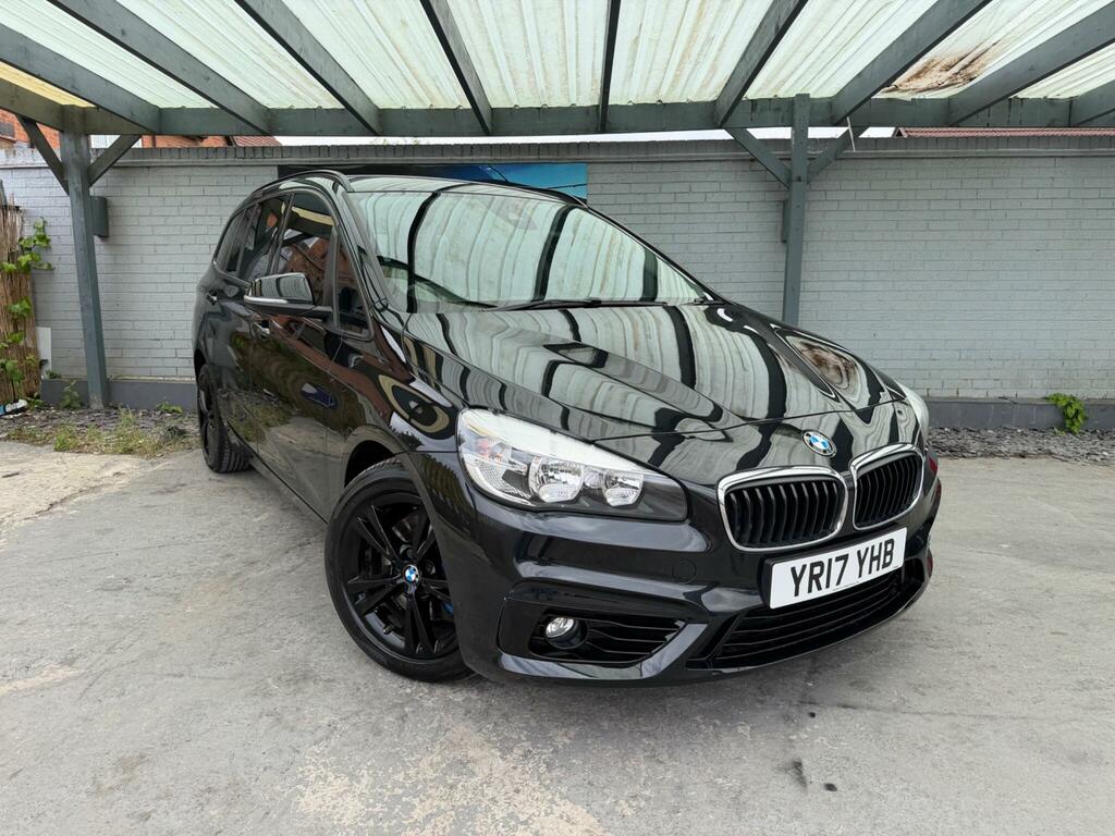 BMW 2 Series Gran Tourer 2.0 218D Sport Euro 6 Ss Black #4