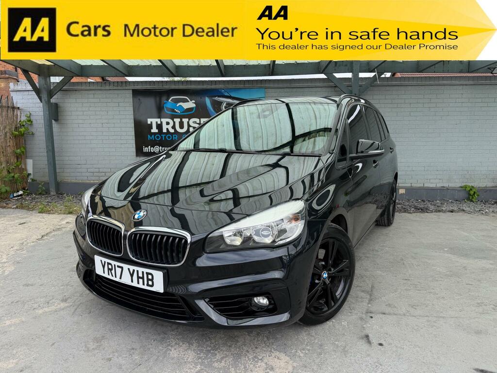 BMW 2 Series Gran Tourer 2.0 218D Sport Euro 6 Ss Black