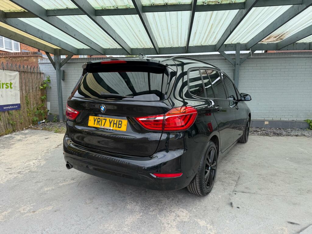 BMW 2 Series Gran Tourer 2.0 218D Sport Euro 6 Ss Black #3