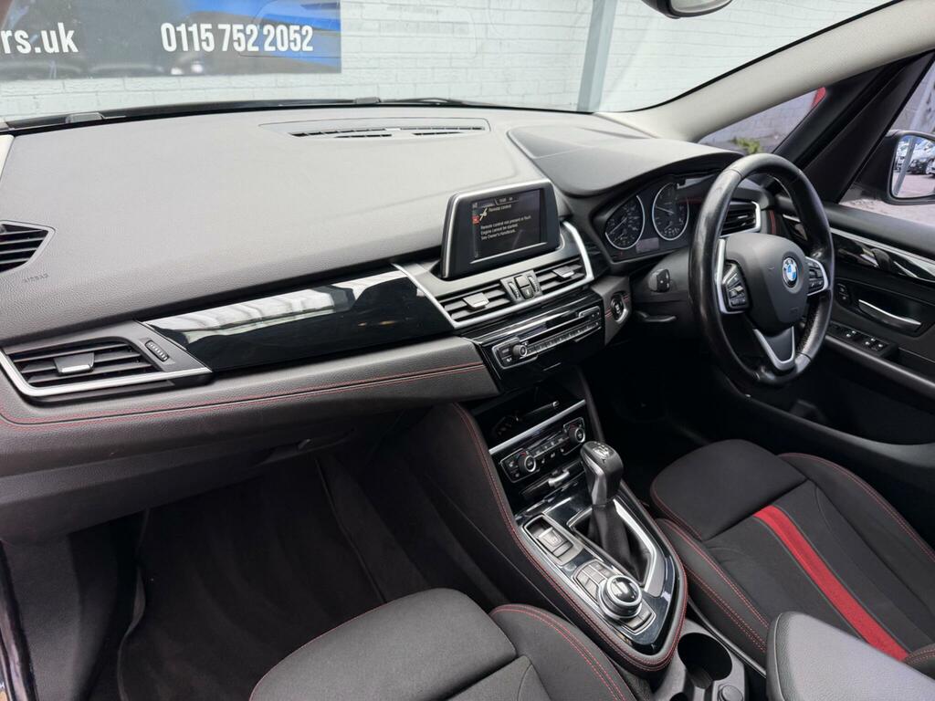 BMW 2 Series Gran Tourer 2.0 218D Sport Euro 6 Ss Black #2