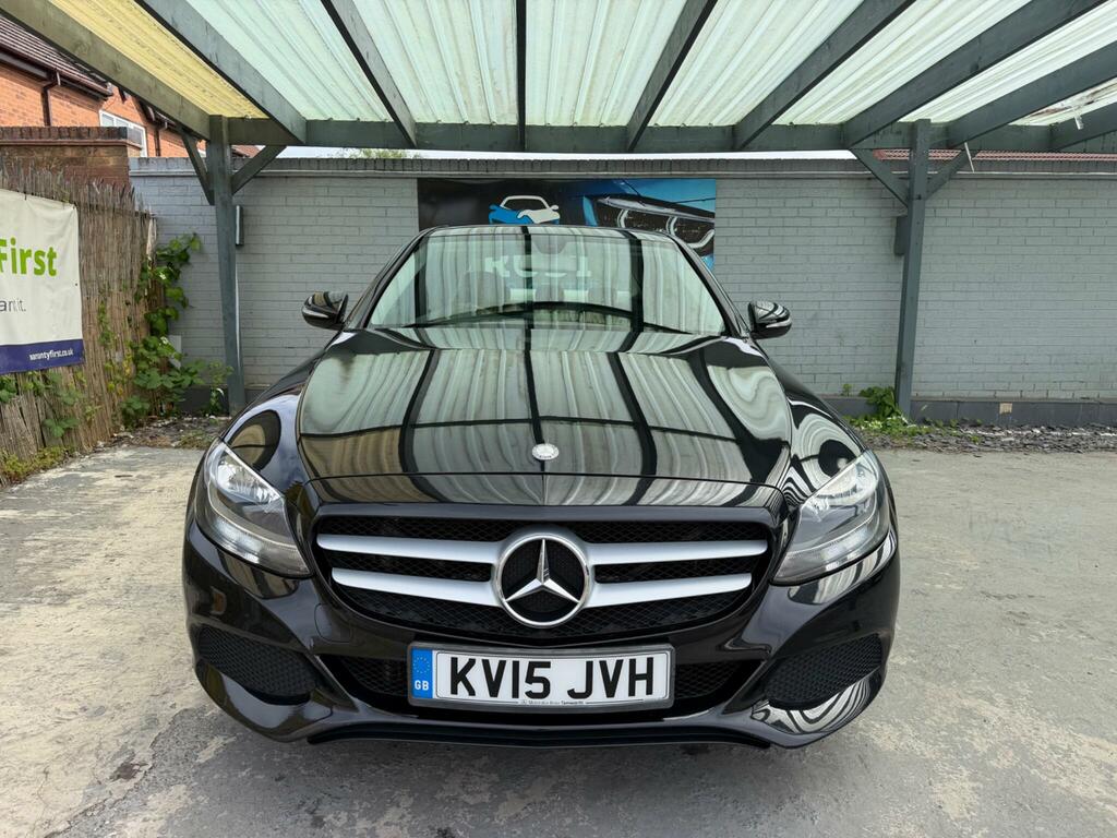 Mercedes-Benz C Class Se Black #6