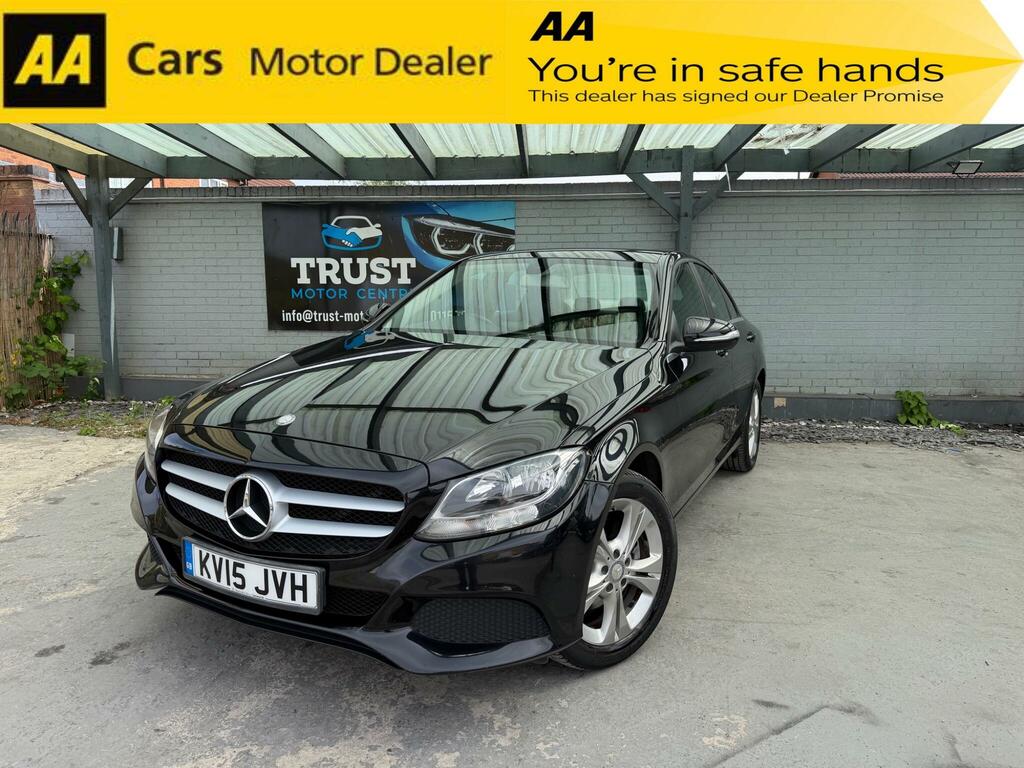 Mercedes-Benz C Class Se Black