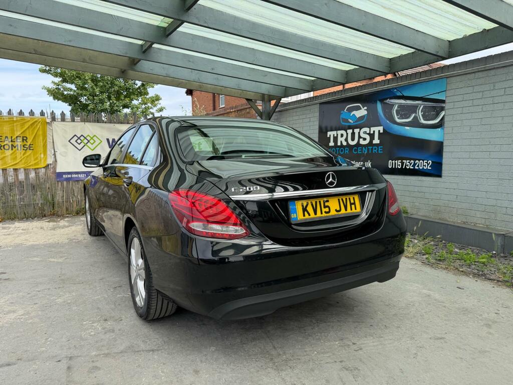 Mercedes-Benz C Class Se Black #4