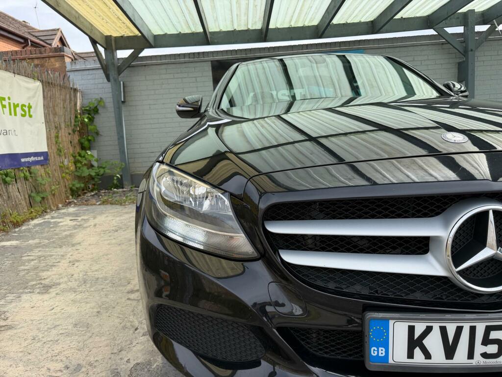 Mercedes-Benz C Class Se Black #5