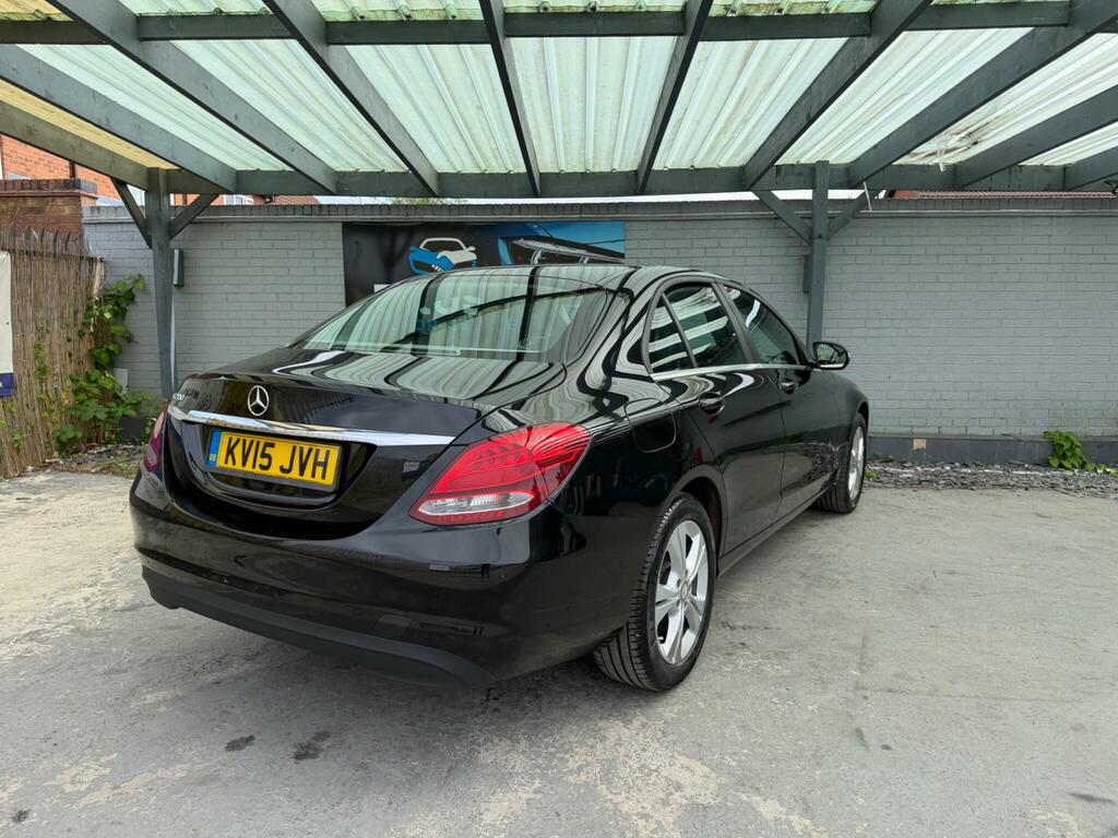 Mercedes-Benz C Class Se Black #2
