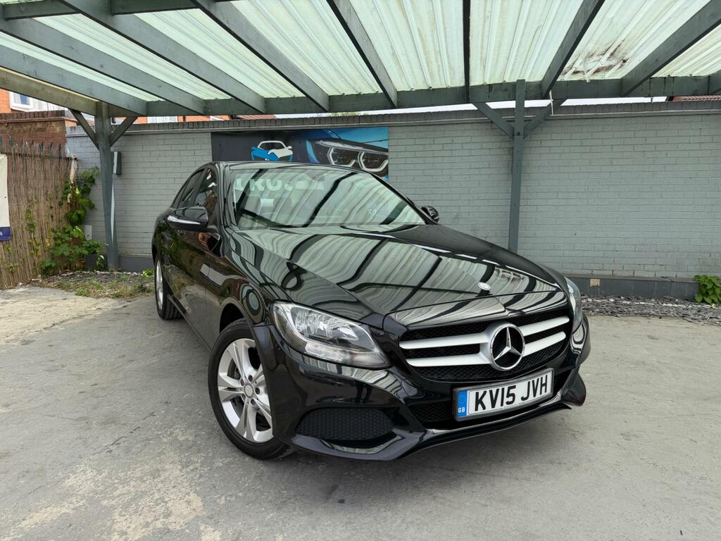 Mercedes-Benz C Class Se Black #3