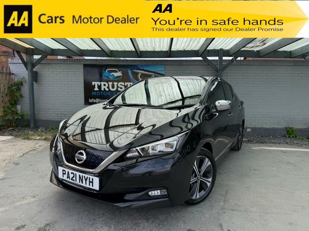Nissan Leaf Tekna Black