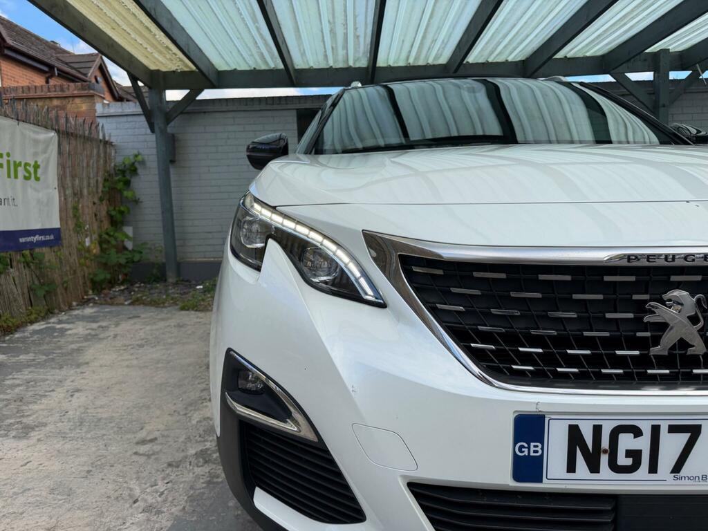 Peugeot 3008 Gt Line White #6