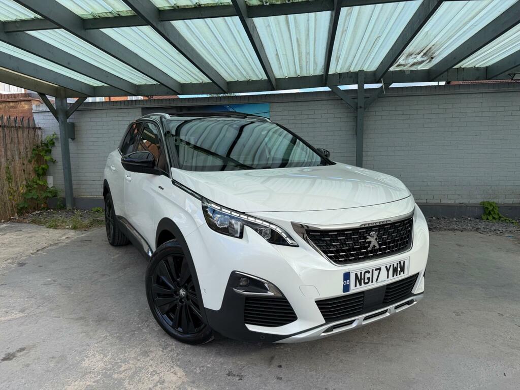 Peugeot 3008 Gt Line White #4