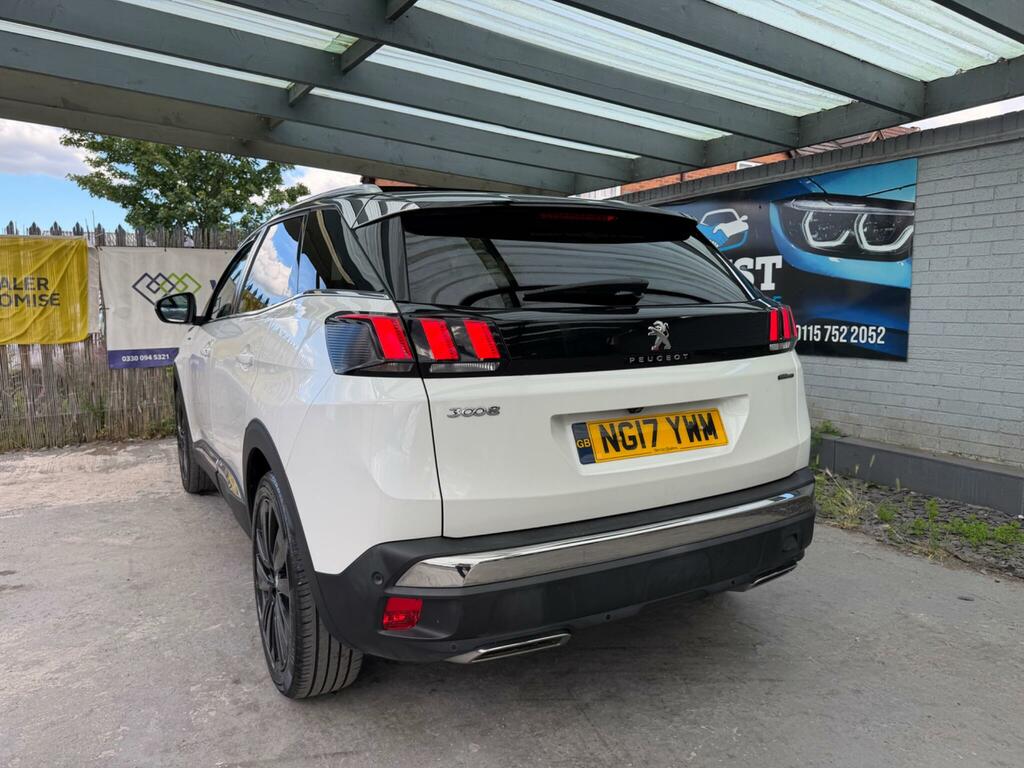 Peugeot 3008 Gt Line White #5