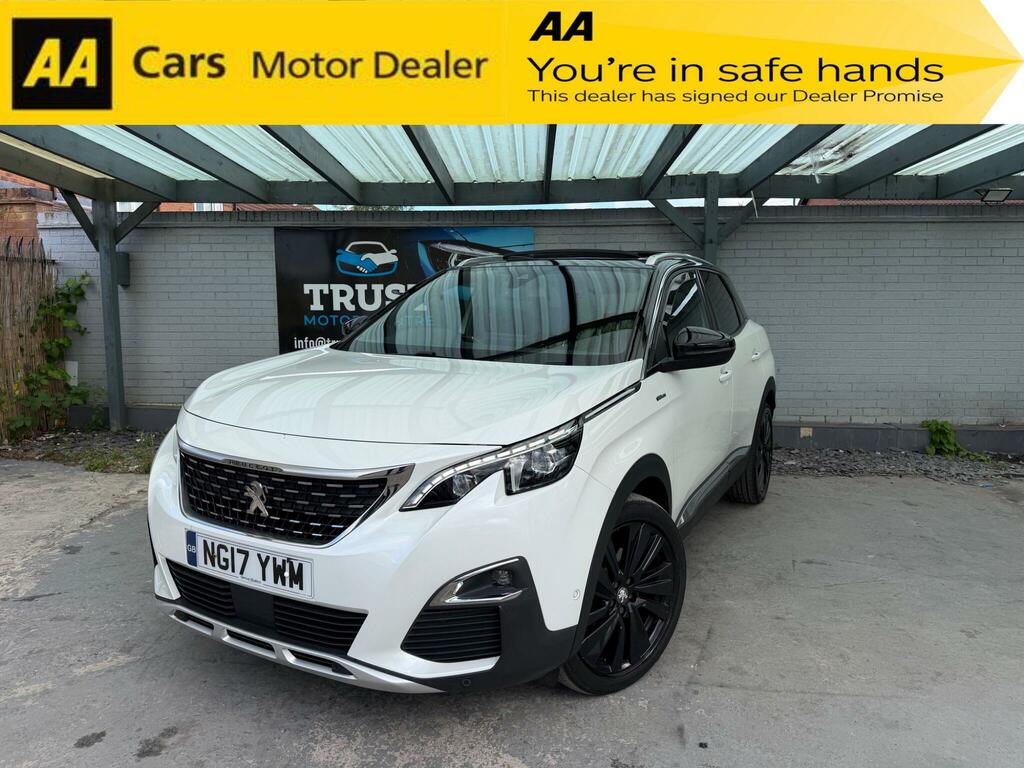 Peugeot 3008 Gt Line White