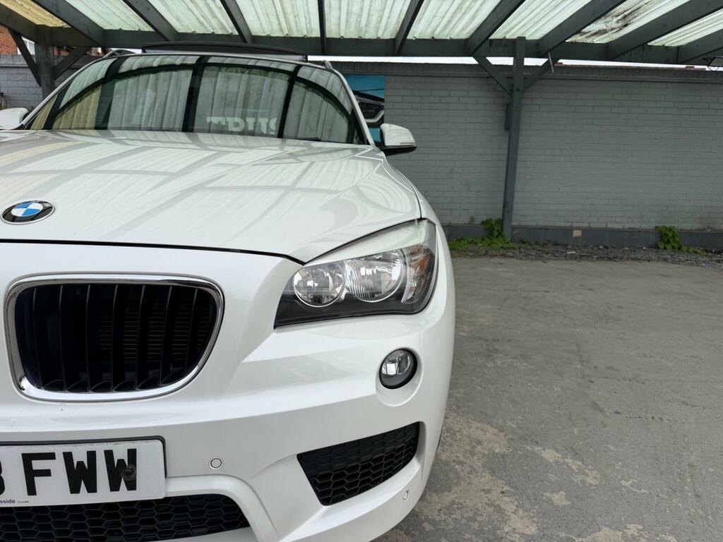 BMW X1 2.0 Sdrive20i Sport 181 Bhp Black #7
