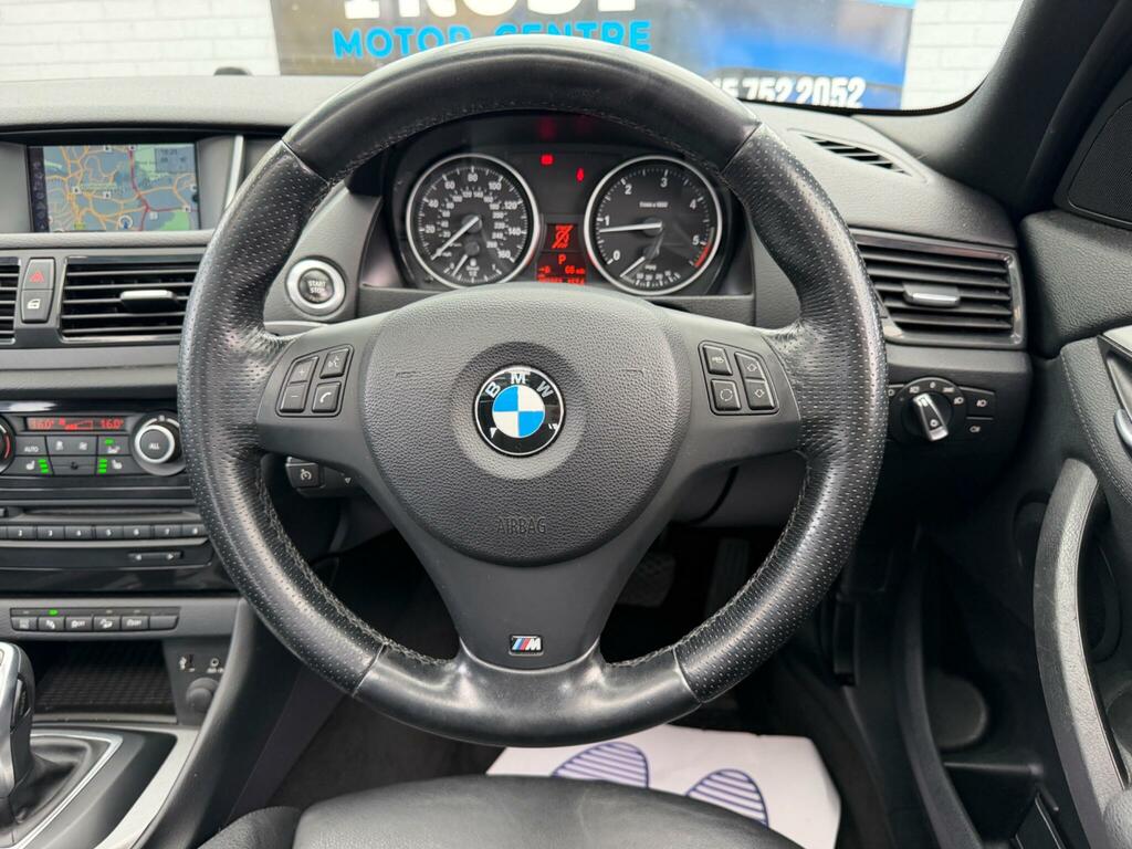 BMW X1 2.0 Sdrive20i Sport 181 Bhp Black #20