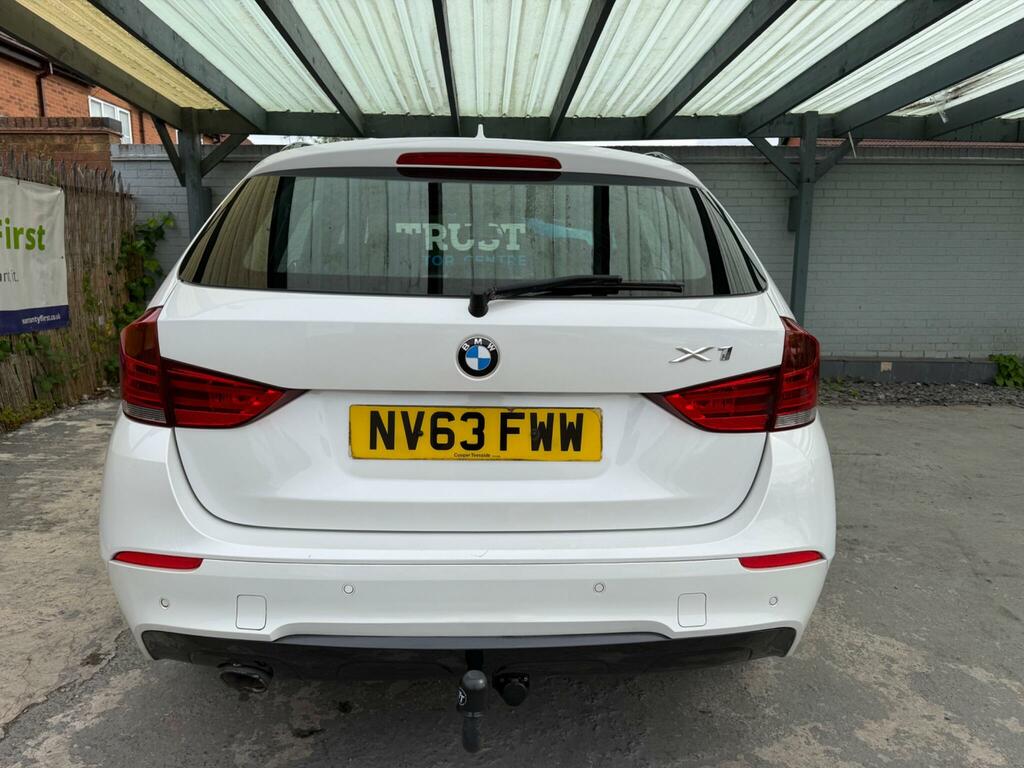 BMW X1 2.0 Sdrive20i Sport 181 Bhp Black #13
