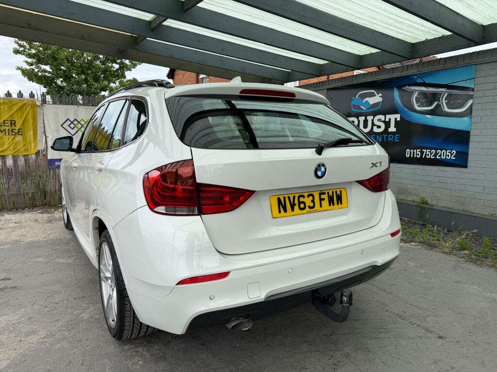 BMW X1 M Sport White #4