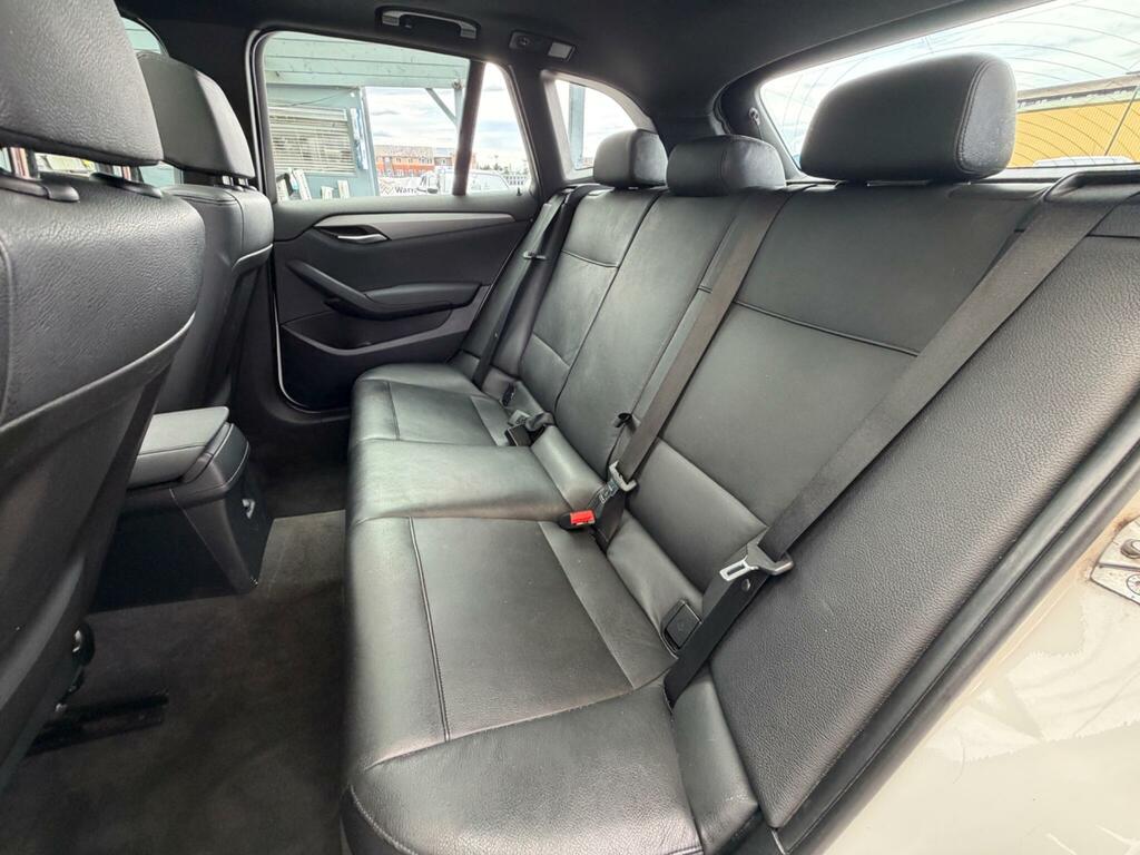 BMW X1 2.0 Sdrive20i Sport 181 Bhp Black #19