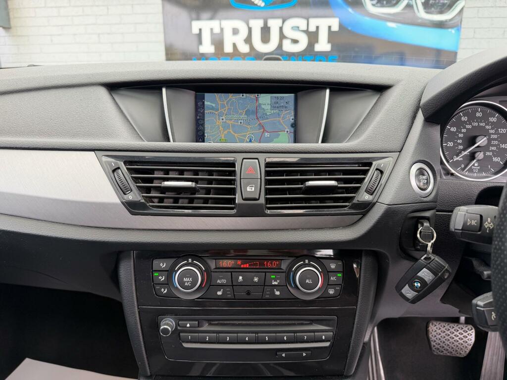 BMW X1 2.0 Sdrive20i Sport 181 Bhp Black #26