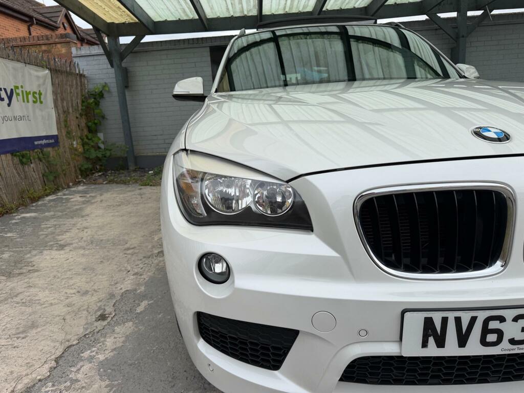 BMW X1 M Sport White #5