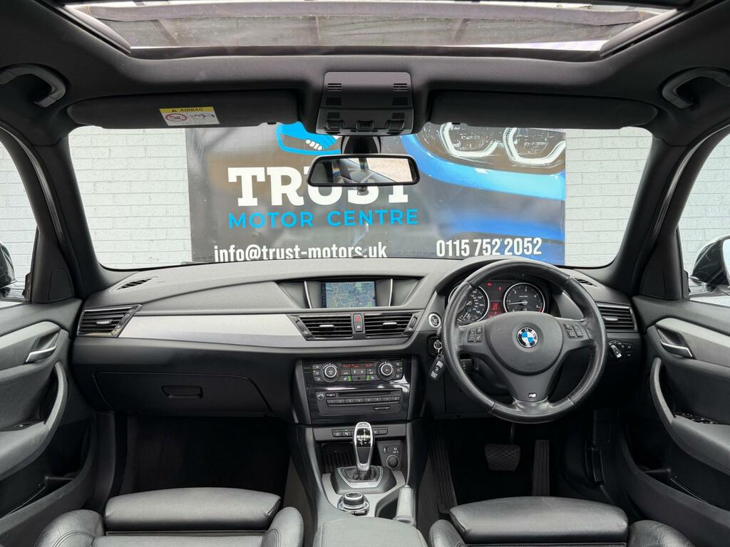 BMW X1 2.0 Sdrive20i Sport 181 Bhp Black #15