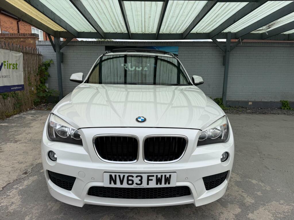 BMW X1 M Sport White #6