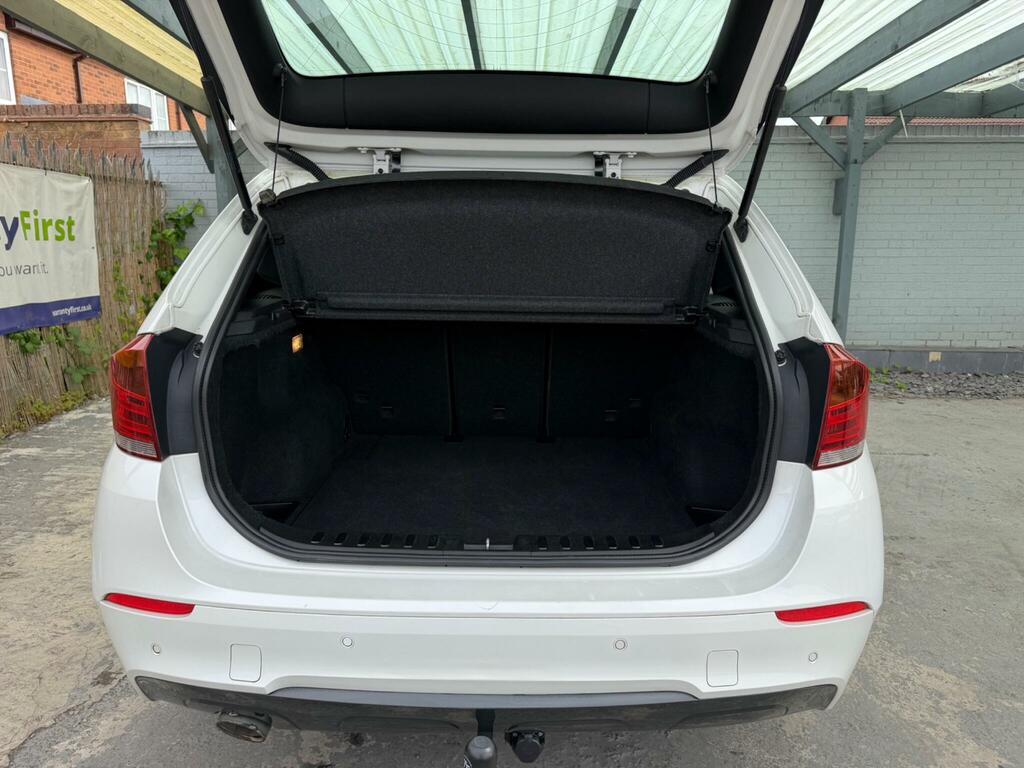 BMW X1 2.0 Sdrive20i Sport 181 Bhp Black #36