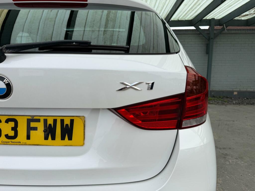 BMW X1 2.0 Sdrive20i Sport 181 Bhp Black #14