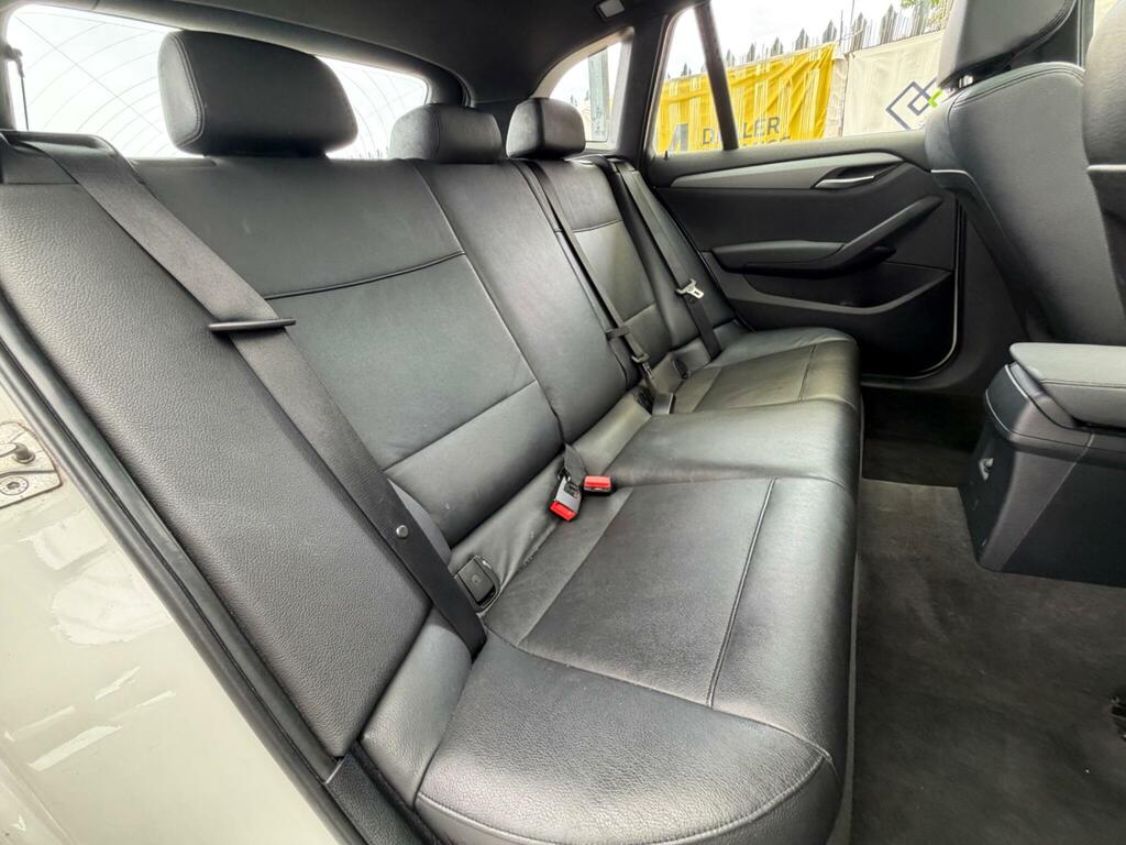 BMW X1 2.0 Sdrive20i Sport 181 Bhp Black #18